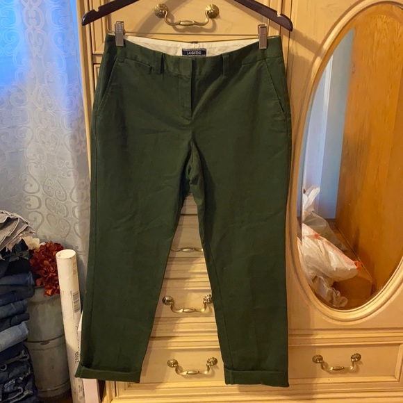 Lands' End Pants - Cuffed Trousers